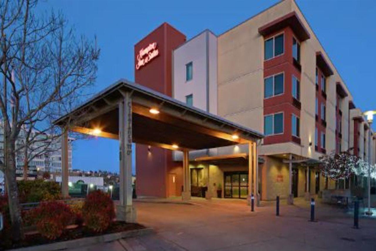 Hampton Inn&Suites Bremerton Exterior foto